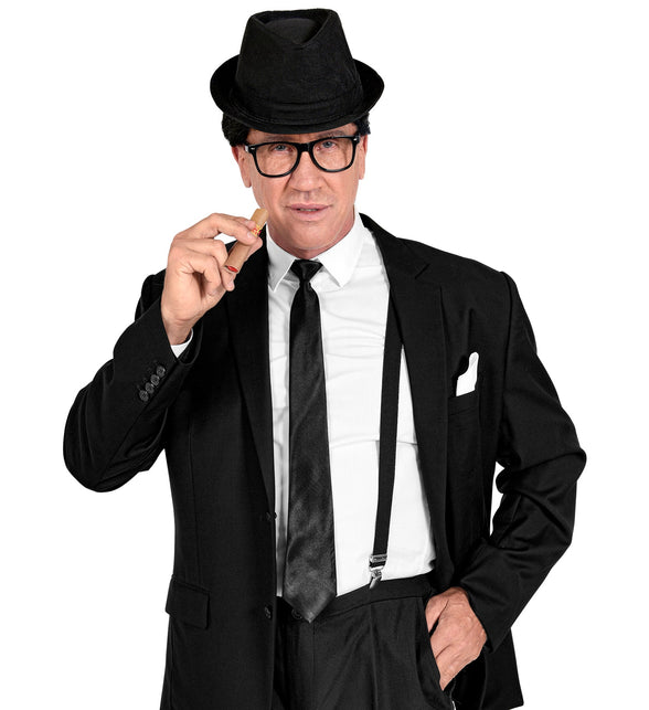 Widmann SRL Gangster verkleedset Blues