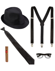 Widmann SRL Gangster verkleedset Blues