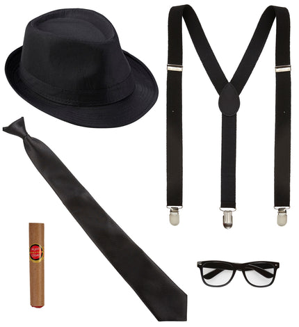 Widmann SRL Gangster verkleedset Blues