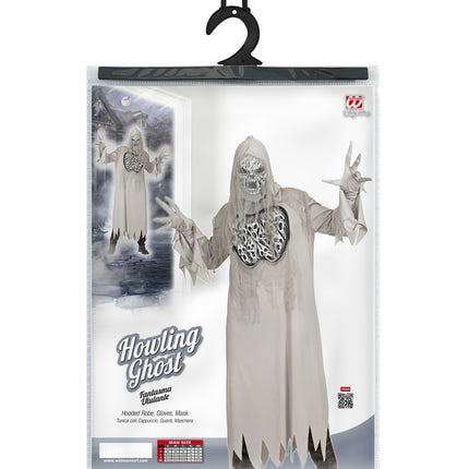 Widmann SRL Geest kostuum screaming heren