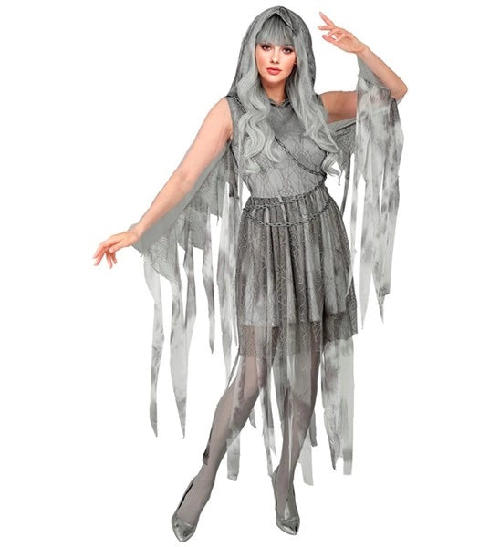 Widmann SRL Geketende geest kostuum Sem