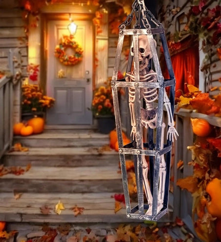 Widmann SRL Gekooid skelet 50cm kostuum Guus