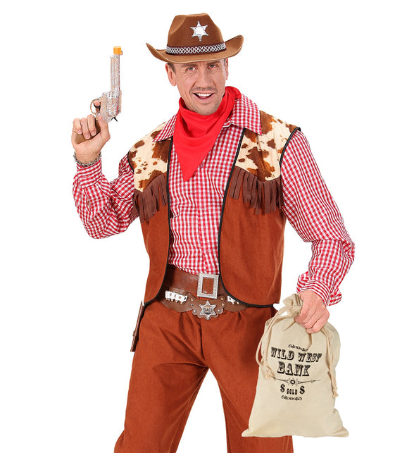 Widmann SRL Geldzak dollar western boef