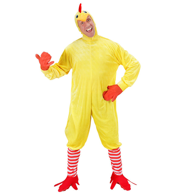 Widmann SRL Gele kuikenpak volwassenen