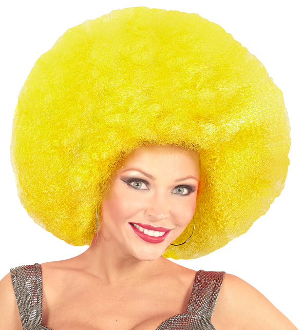 Widmann SRL Gele oversized Afropruik