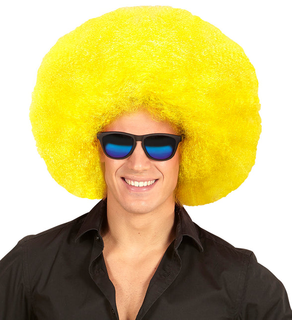 Widmann SRL Gele oversized Afropruik