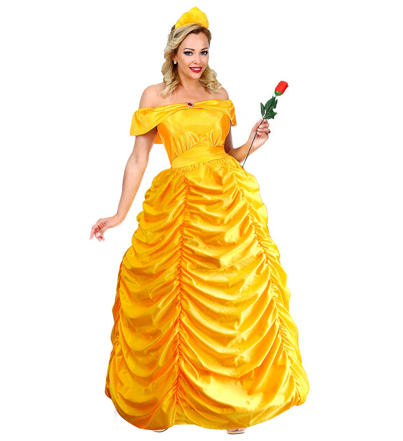 Widmann SRL Gele prinsessenjurk Maxima