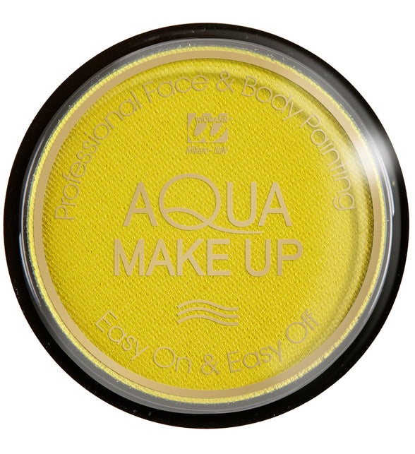 Widmann SRL Gele schmink aqua pastel