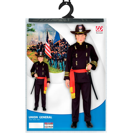 Widmann SRL Generaal kostuum Jack kind