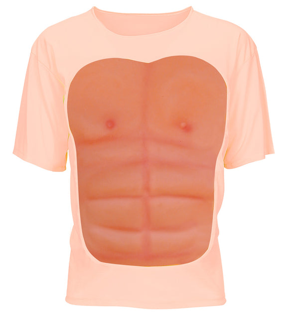 Widmann SRL Gespierd shirt six pack heren