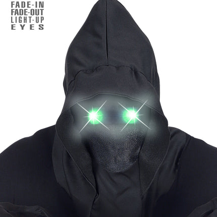 Widmann SRL Gezichtsloos Masker Met Kap Groen Licht