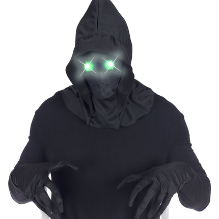 Widmann SRL Gezichtsloos Masker Met Kap Groen Licht