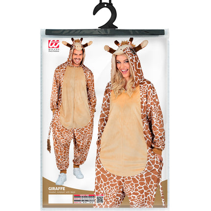 Widmann SRL Giraf kostuum pluche unisex