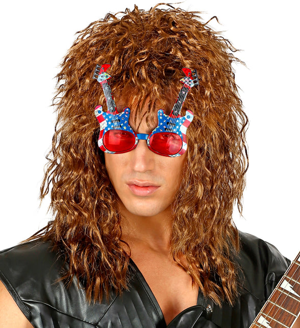 Widmann SRL Gitaar bril Amerika USA rock 'n roll