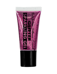 Widmann SRL Glitter gel Roze 25ML