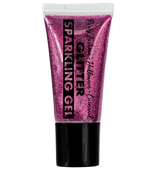Widmann SRL Glitter gel Roze 25ML
