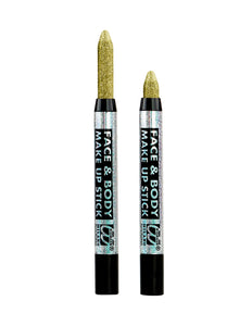 Widmann SRL Glitter potlood make-up goud