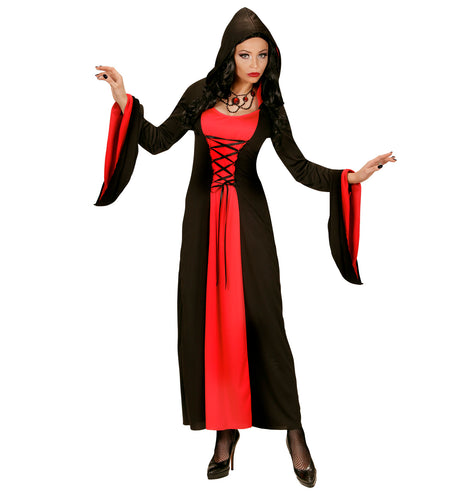 Widmann SRL Gothic jurk voor Halloween