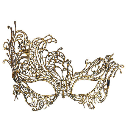Widmann SRL Gouden barokke oogmaskertjes