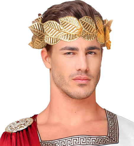 Widmann SRL Gouden kroon laurierbladeren