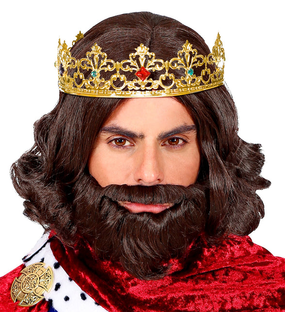 Widmann SRL Gouden kroon met stenen