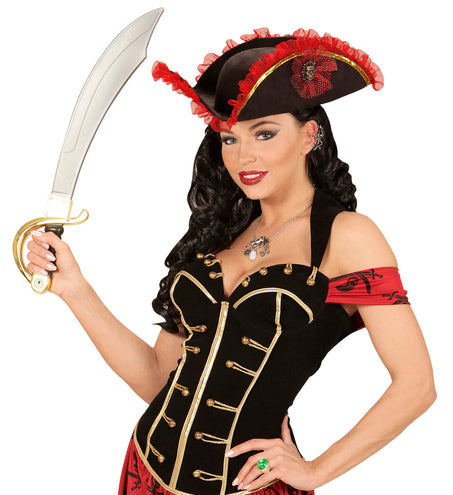 Widmann SRL Gouden ring met groene steen