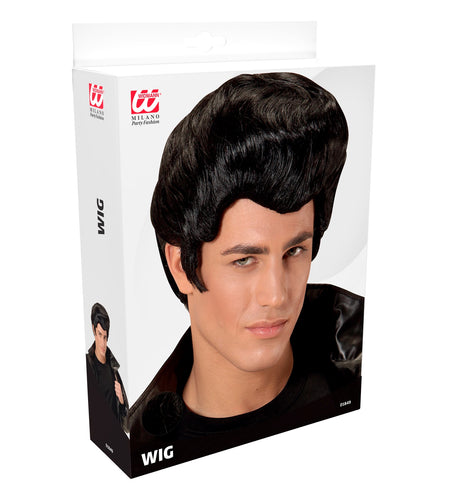 Widmann SRL Grease pruik Danny Zuko