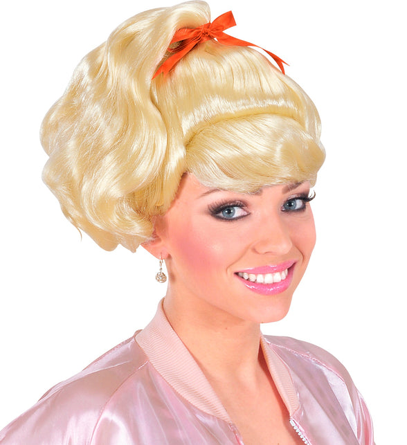 Widmann SRL Grease pruik Sandy Girl