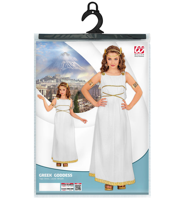 Widmann SRL Griekse godinnen jurk kinderen