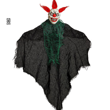 Widmann SRL Griezelige Clown decoratie 50cm