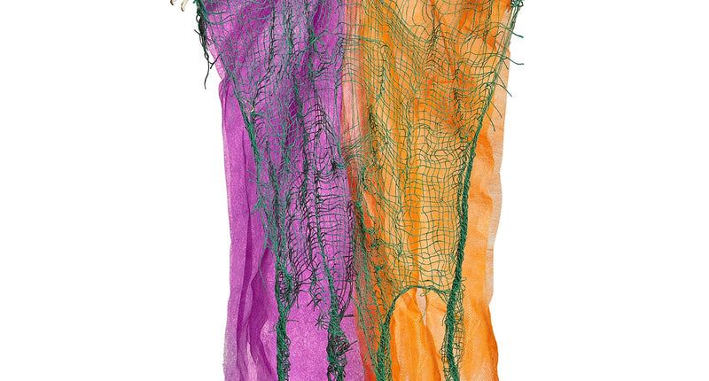 Widmann SRL Griezelige Clown decoratie 61cm