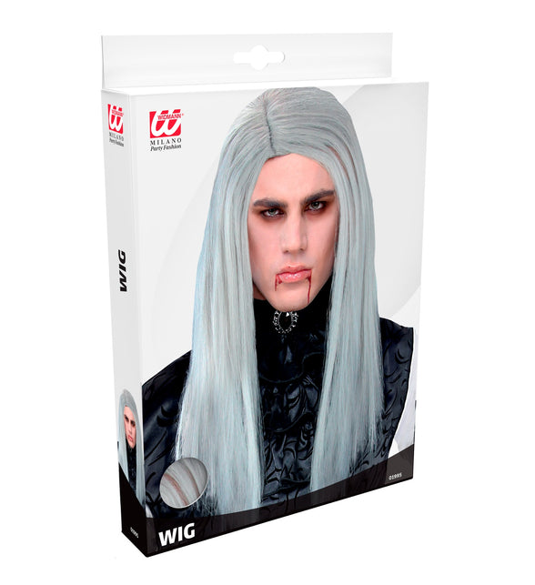 Widmann SRL Grijze zombie pruik