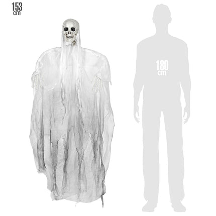 Widmann SRL Grimreaper decoratie 153cm