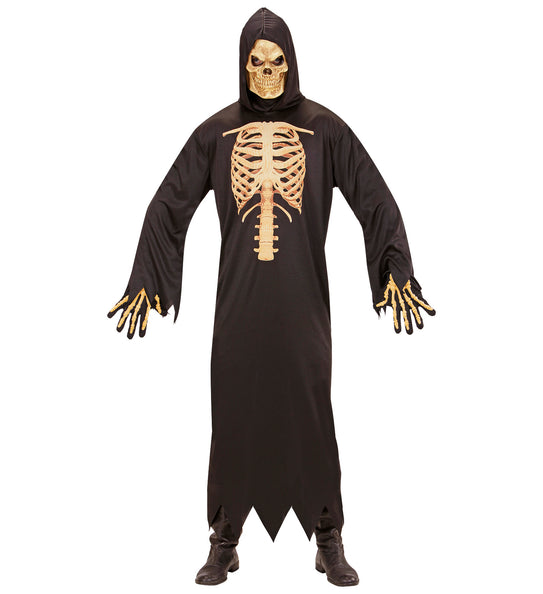 Widmann SRL Grimreaper kostuum Jelle met kap