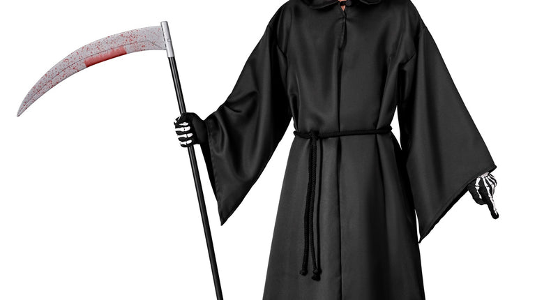 Widmann SRL Grimreaper kostuum voor kinderen Donny