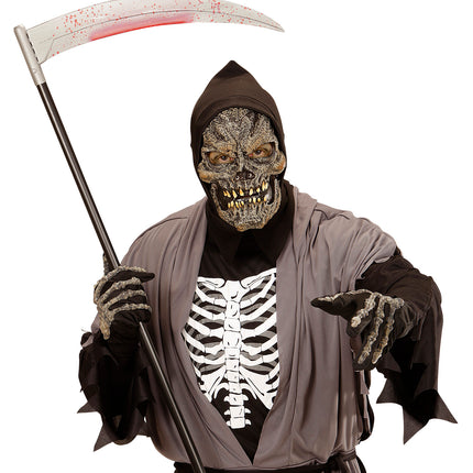 Widmann SRL Grimreaper masker voor kinderen