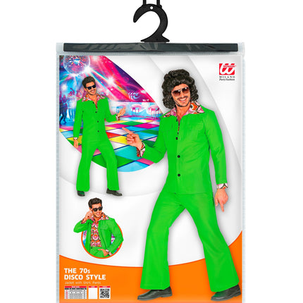 Widmann SRL Groen kostuum jaren 70