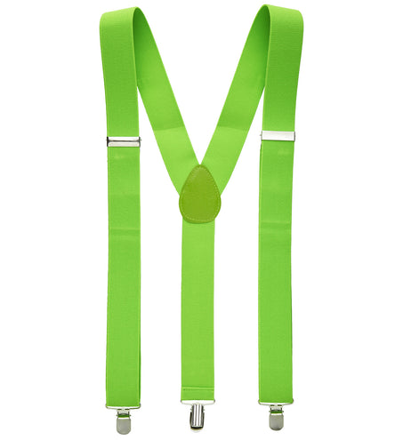 Widmann SRL Groene bretels verstelbaar