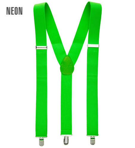 Widmann SRL Groene bretels verstelbaar
