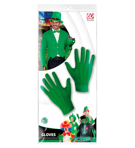 Widmann SRL Groene handschoenen