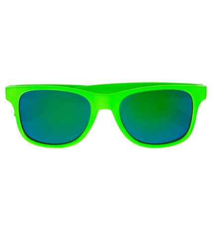 Widmann SRL Groene karakter bril Blues brother