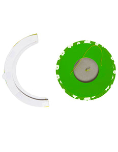 Widmann SRL Groene lampionnen set