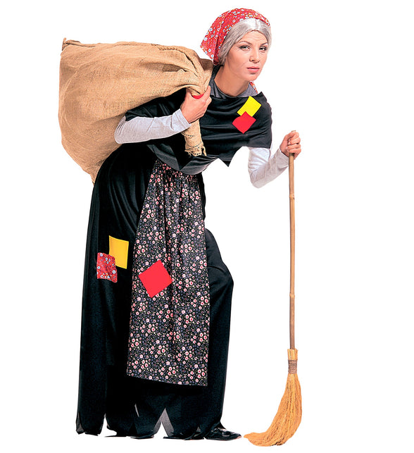 Widmann SRL Grootmoeder kostuum Roodkapje