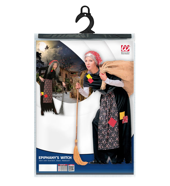 Widmann SRL Grootmoeder kostuum Roodkapje