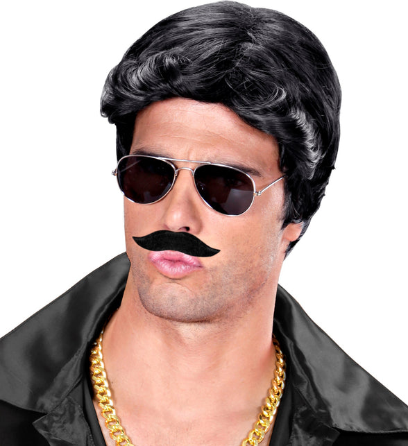 Widmann SRL Grote nep snor zwart