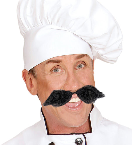 Widmann SRL Grote zwarte snor