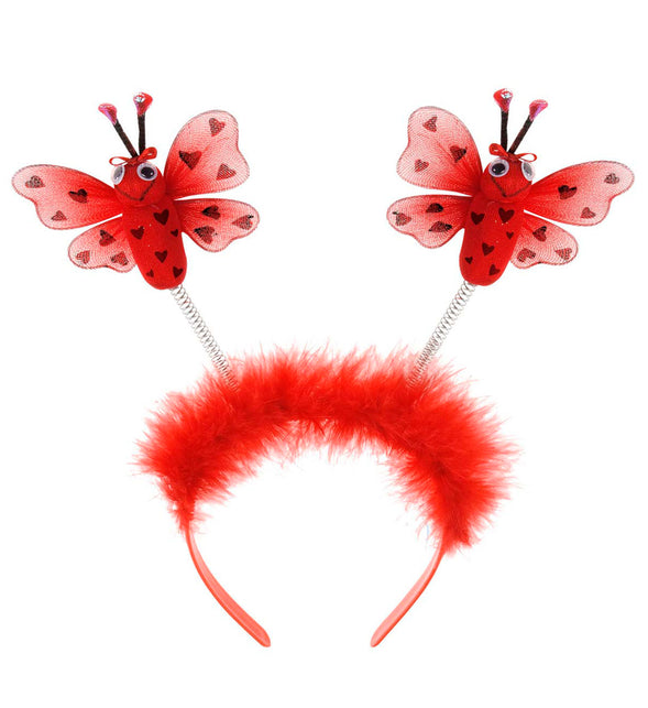 Widmann SRL Haarband lieveheersbeestje