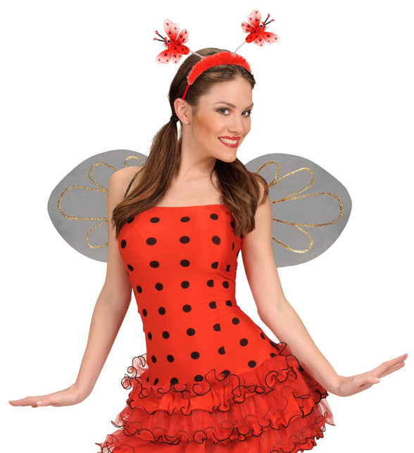 Widmann SRL Haarband lieveheersbeestje