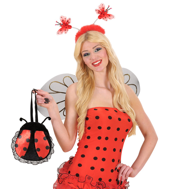 Widmann SRL Haarband lieveheersbeestje