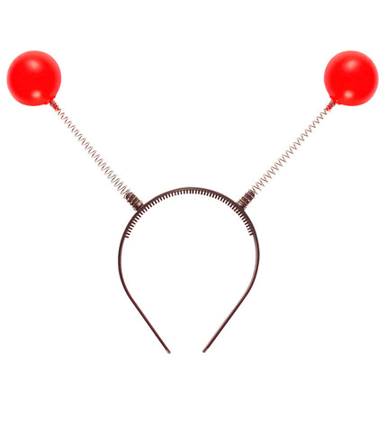 Widmann SRL Haarband lieveheersbeestje rood
